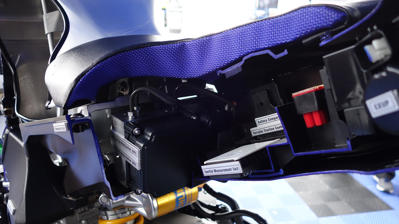 Illustration for article titled Yamaha Sliced An R1 M In Half To Spill Its Guts